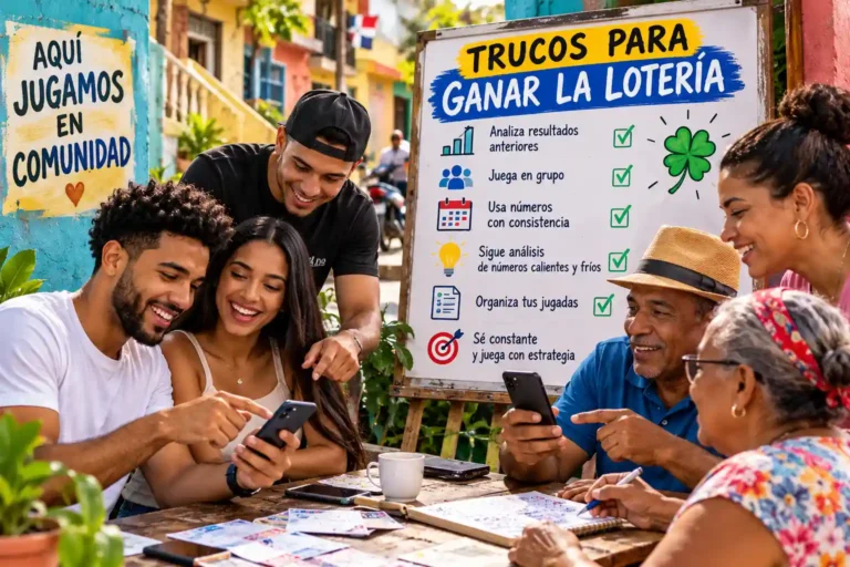 Ganando la loto dominicana
