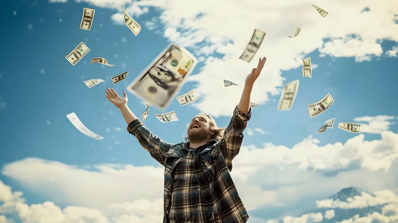 Ganar dinero de la loto