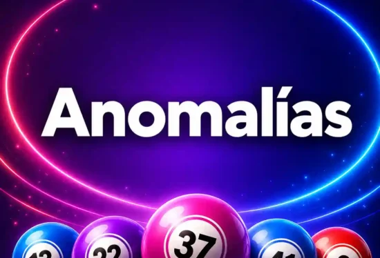 Anomalías de loterias