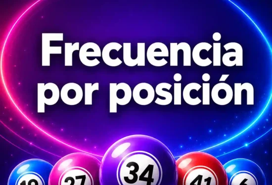 Frecuencia por posición