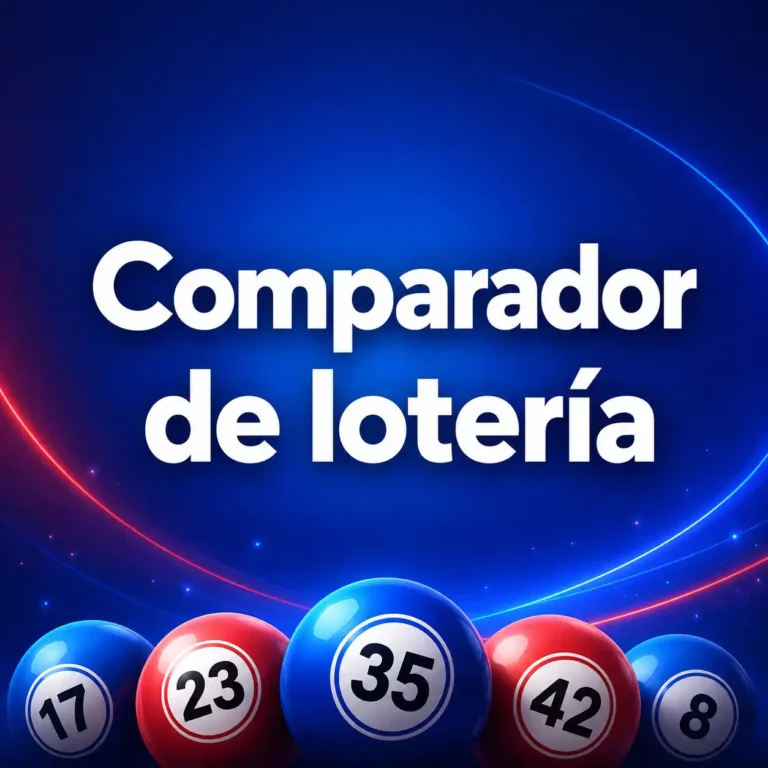 Análisis Comparador de loteria
