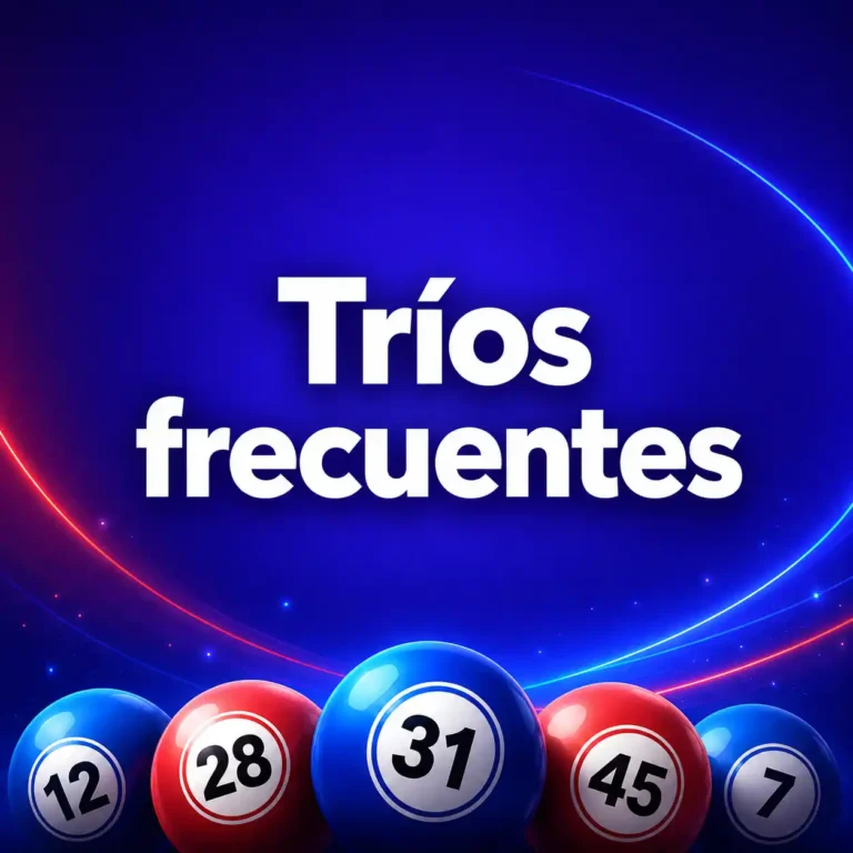 Trios frecuentes