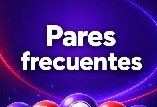 Pares frecuentes