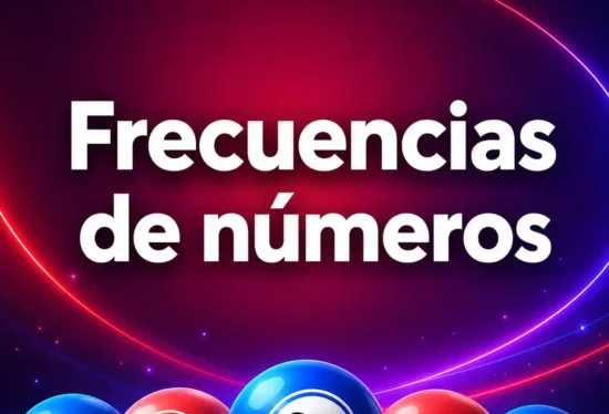 Frecuencias de números