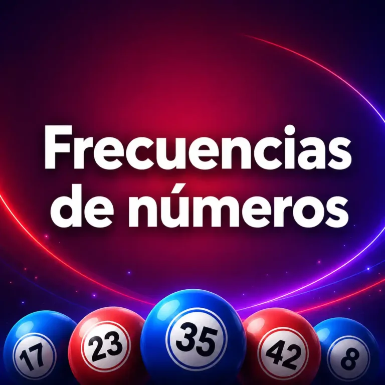 Frecuencias de números