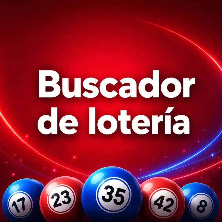 Buscador de Loterias