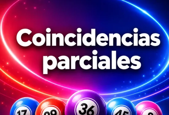 Coincidencias parciales