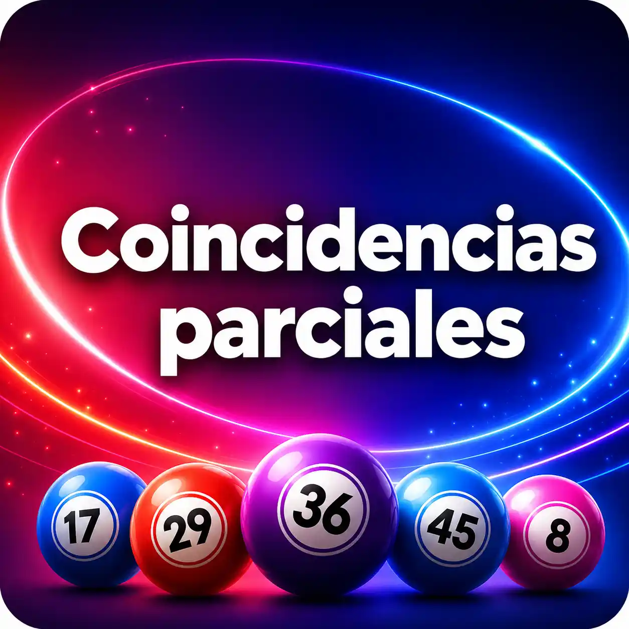 Coincidencias parciales