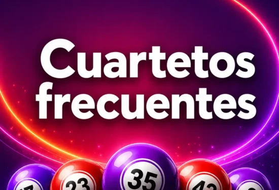 Cuartetos frecuentes