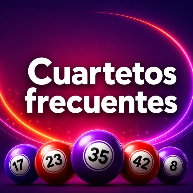 Cuartetos frecuentes