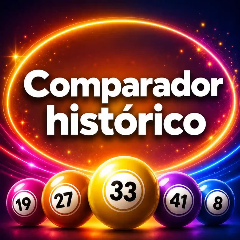 Comparador histórico de loteria