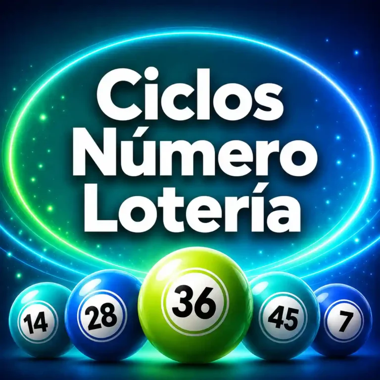 Ciclos Número Lotería