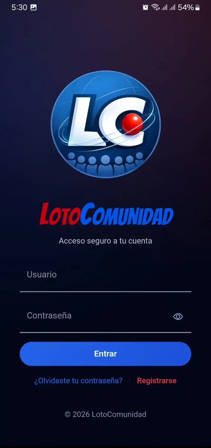 LotoComunidad Inicio