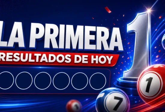 Gráfico destacado de resultados de La Primera de hoy.