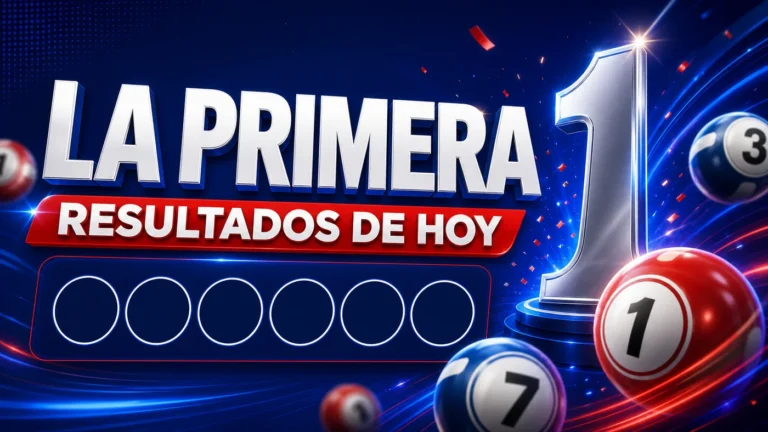 Gráfico destacado de resultados de La Primera de hoy.