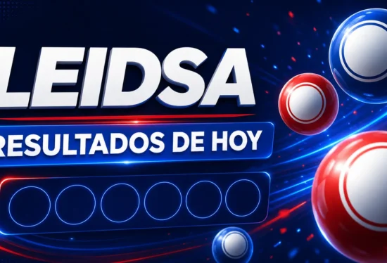 Gráfico destacado de resultados de LEIDSA de hoy.