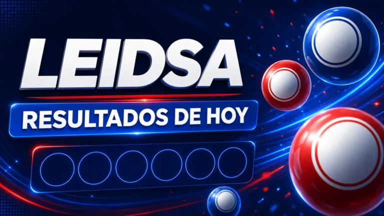 Gráfico destacado de resultados de LEIDSA de hoy.