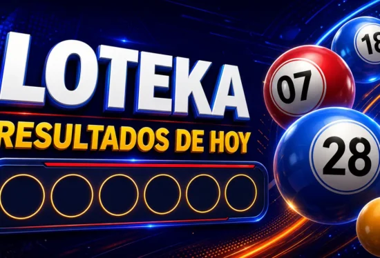 Gráfico destacado de resultados de Loteka de hoy.