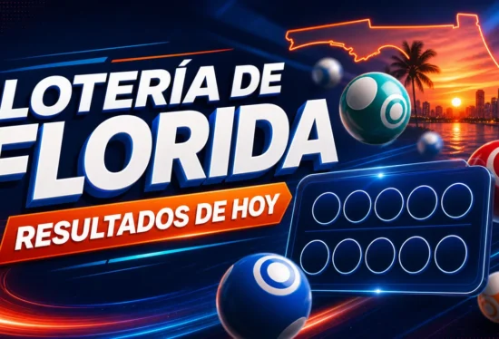 Gráfico destacado de resultados de la Lotería de Florida de hoy.