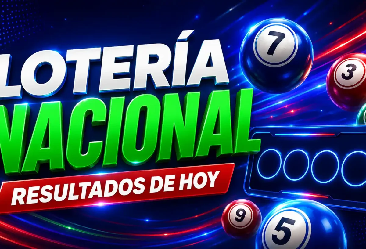 Lotería Nacional resultados de hoy