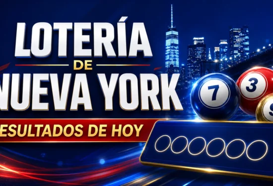 Gráfico destacado de resultados de la Lotería de Nueva York de hoy.